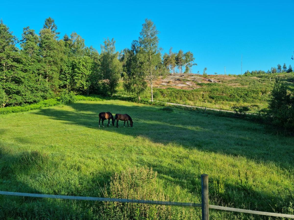 Charmigt Hus Pa Landet Naera Till Bad Strömstad Esterno foto